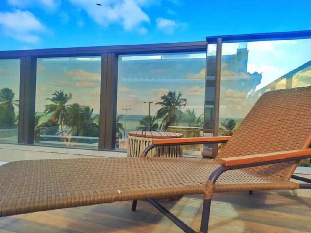 Infinity At The Sea - Myflats Hospedagens João Pessoa Exteriör bild