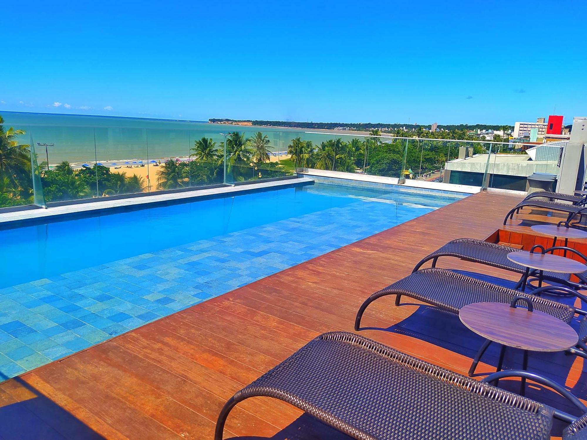 Infinity At The Sea - Myflats Hospedagens João Pessoa Exteriör bild
